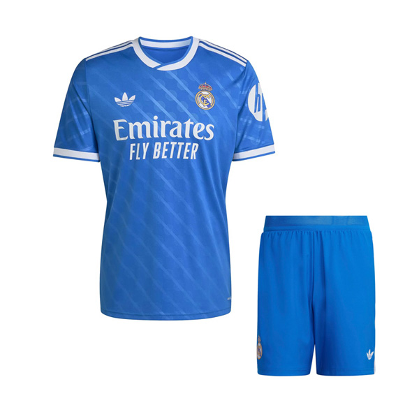 Camiseta Real Madrid Tercera equipo Niño 2025-26